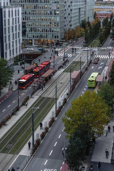 Modern 3Bed Room Sea View Apartment @ Oslo Barcode Exterior photo