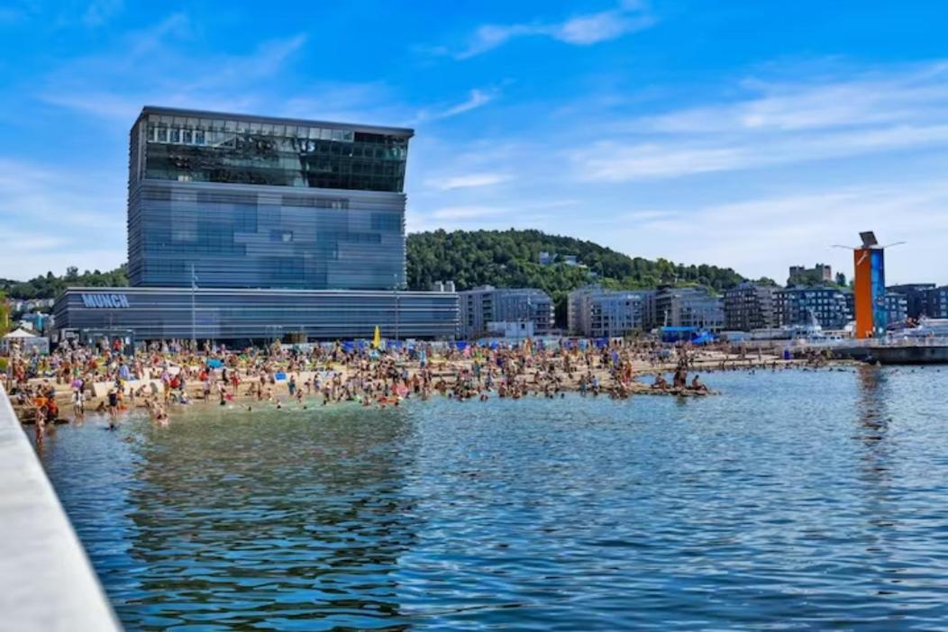 Modern 3Bed Room Sea View Apartment @ Oslo Barcode Exterior photo